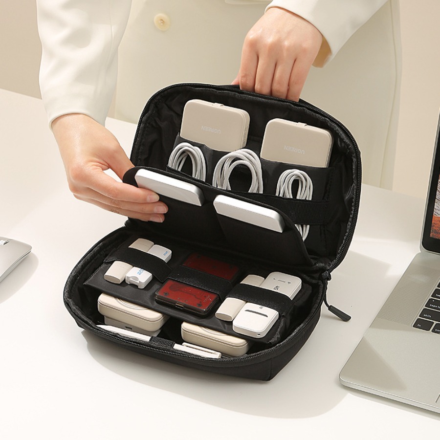 Portable Travel Cord Organizer - Tech Accessories Organizer Pouch 评论和价格