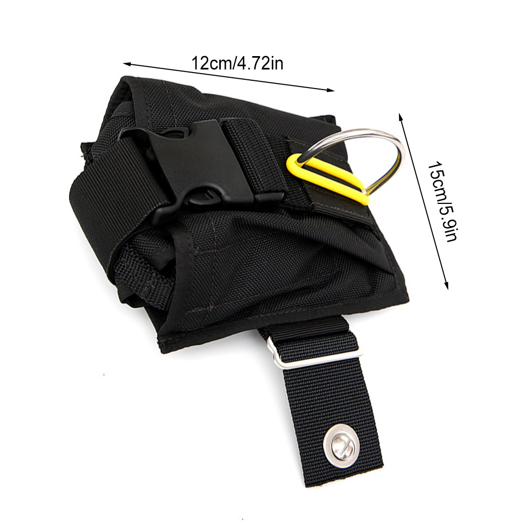 8lbs Scuba Diving Weight Bags  - Tech Accessories Organizer Pouch 评论和价格