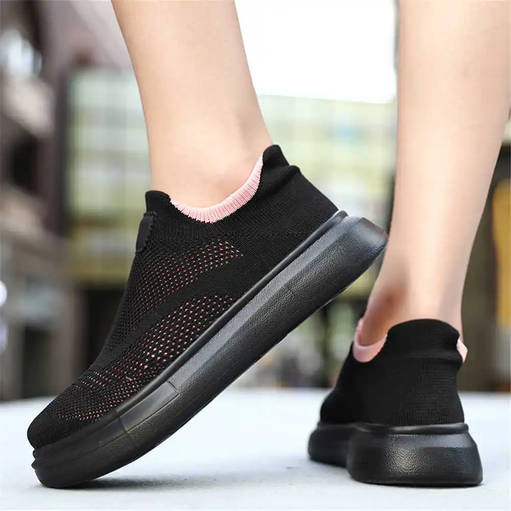 Platform Stockings Brown Shoes - Tech Girl Accessories 评论和价格