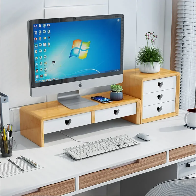 Natural Bamboo Desk Stand Nord - Laptop Stand Bamboo 评论和价格