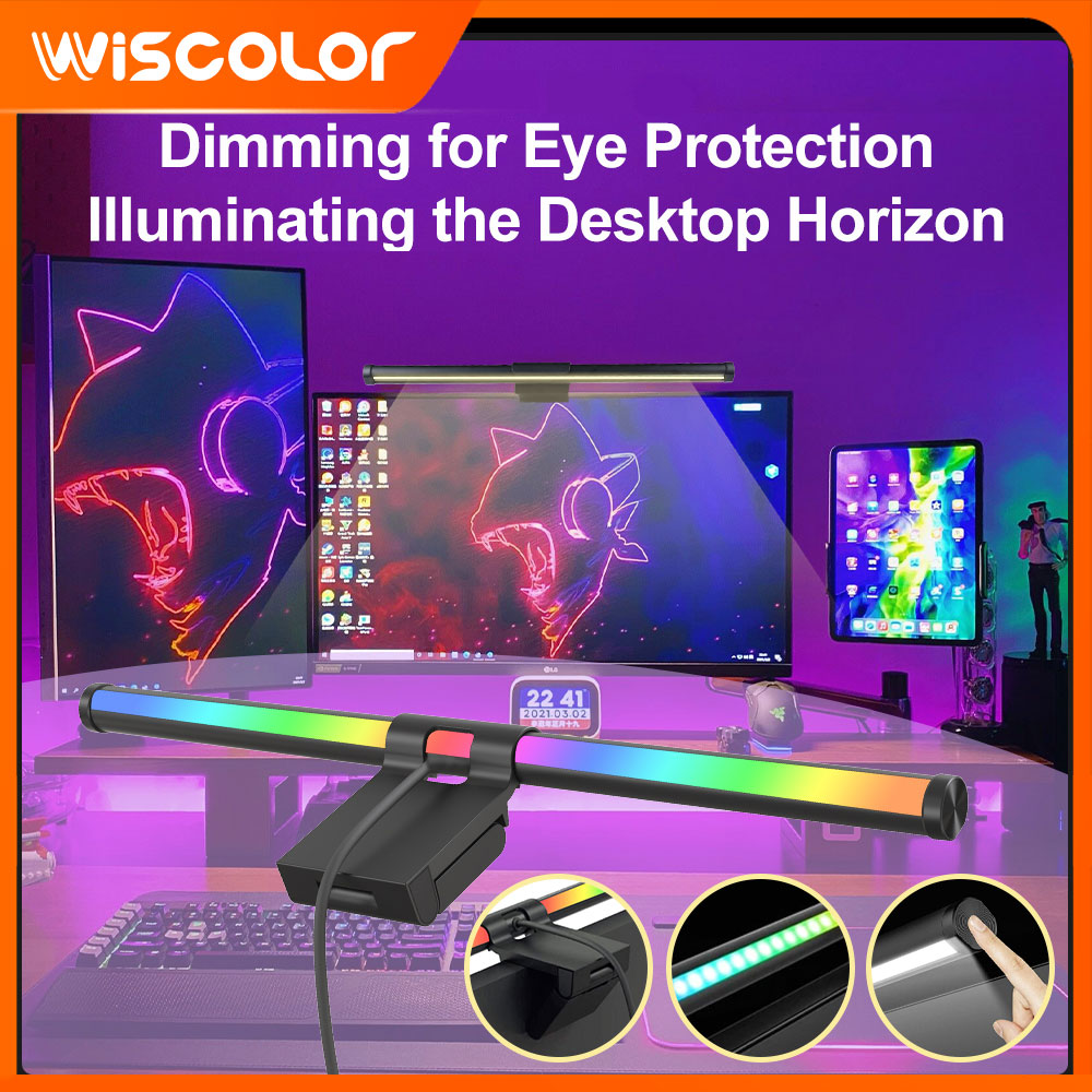 Monitor Decorations Light Bar  - Tech Table Accessories 评论和价格