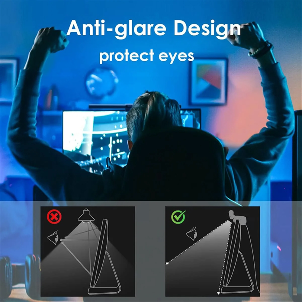 Monitor Decorations Light Bar  - Tech Table Accessories 评论和价格
