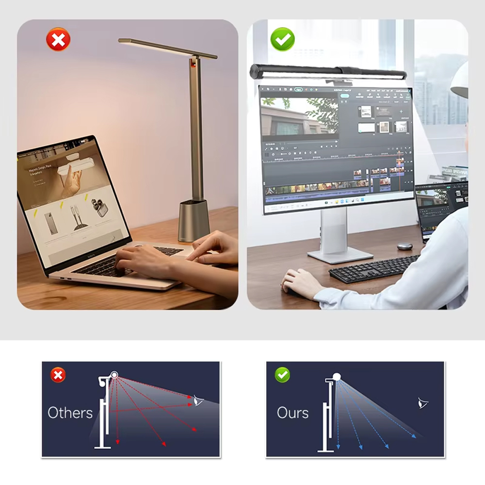 Monitor Decorations Light Bar  - Tech Table Accessories 评论和价格