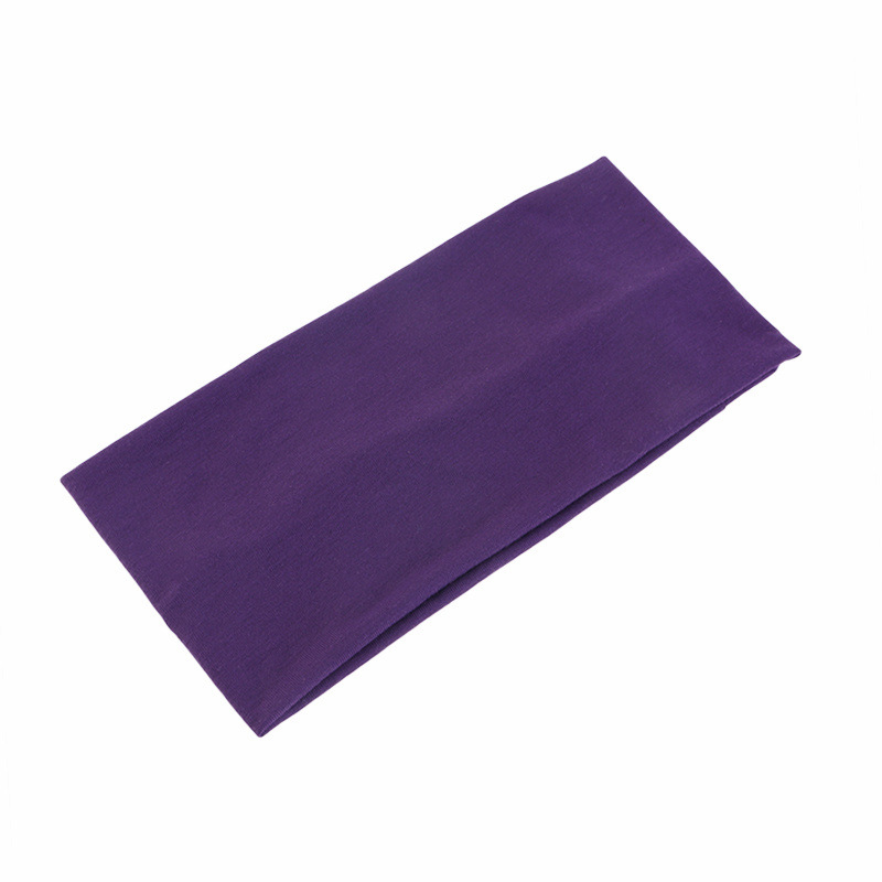 Solid Color Unisex Headband El - Tech Accessories 评论和价格
