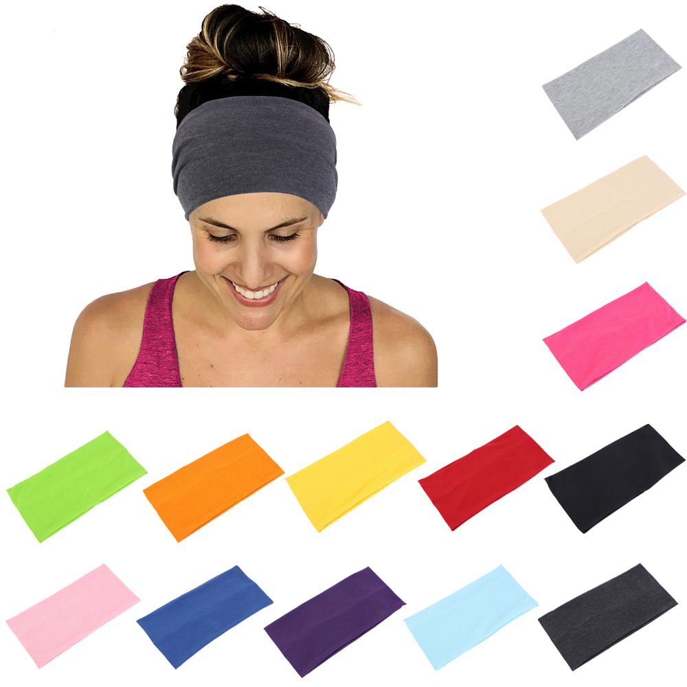 Solid Color Unisex Headband El - Tech Accessories 评论和价格