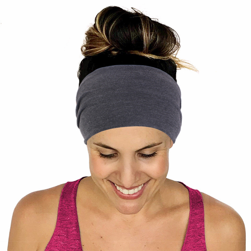 Solid Color Unisex Headband El - Tech Accessories 评论和价格