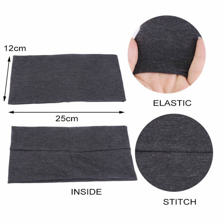 Solid Color Unisex Headband El - Tech Accessories 评论和价格