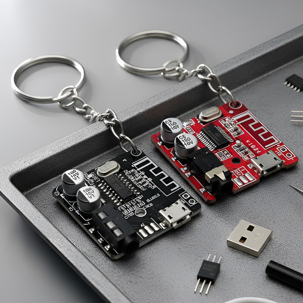 Cyberpunk Style Circuit Board  - Tech Accessories Organizer Pouch 评论和价格