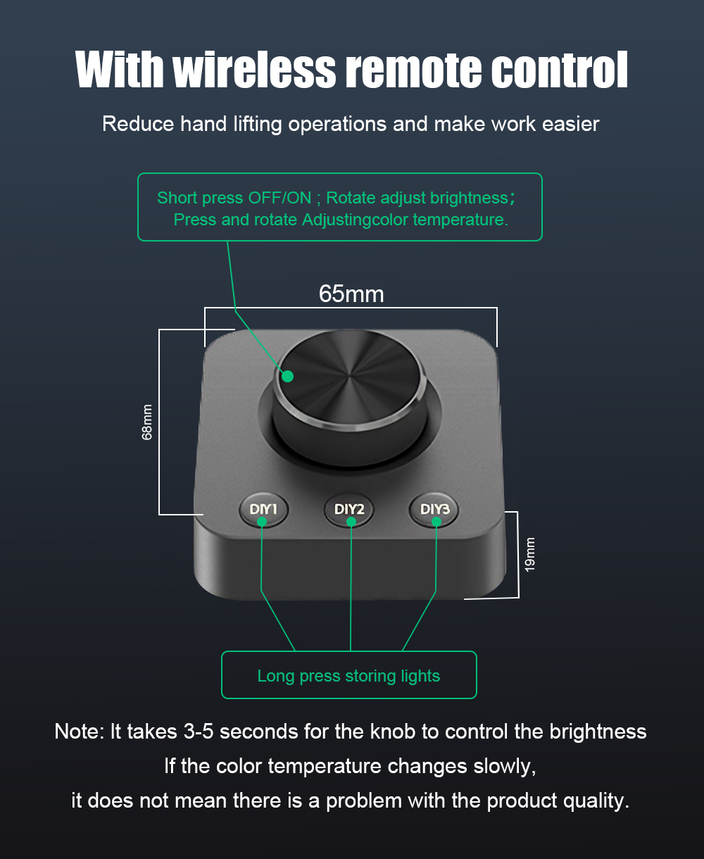 Setup Smart Wifi RGB Monitor L - Tech Table Accessories 评论和价格
