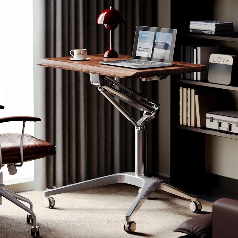 Pneumatic Standing Desk, Heigh - Laptop Stand Bamboo 评论和价格