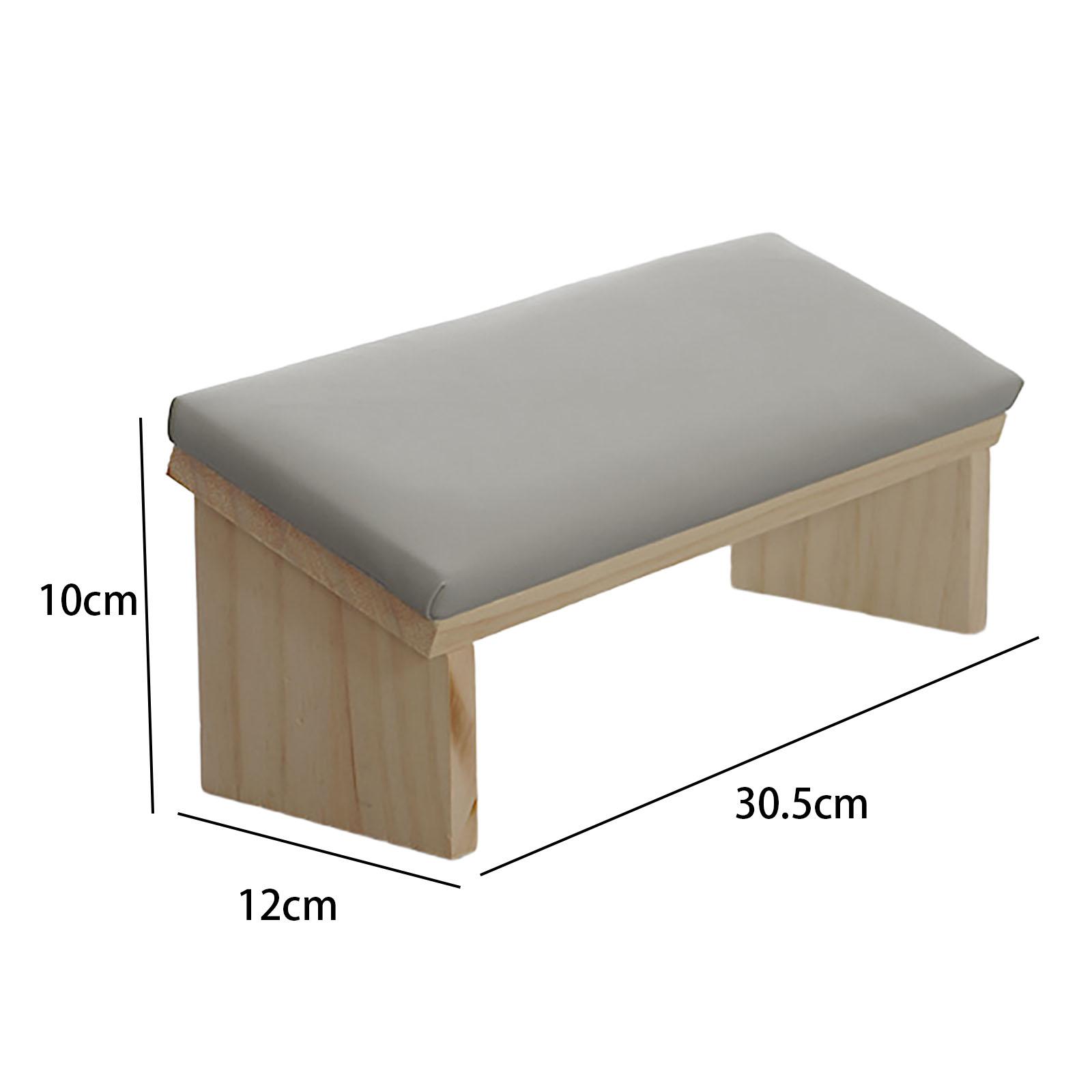 Hand Rest for Nail Desk Mat Pa - Tech Table Accessories 评论和价格