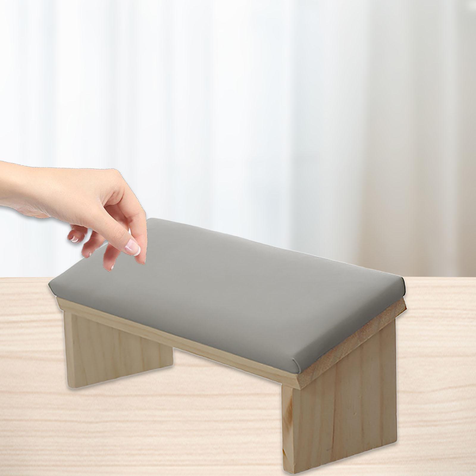 Hand Rest for Nail Desk Mat Pa - Tech Table Accessories 评论和价格