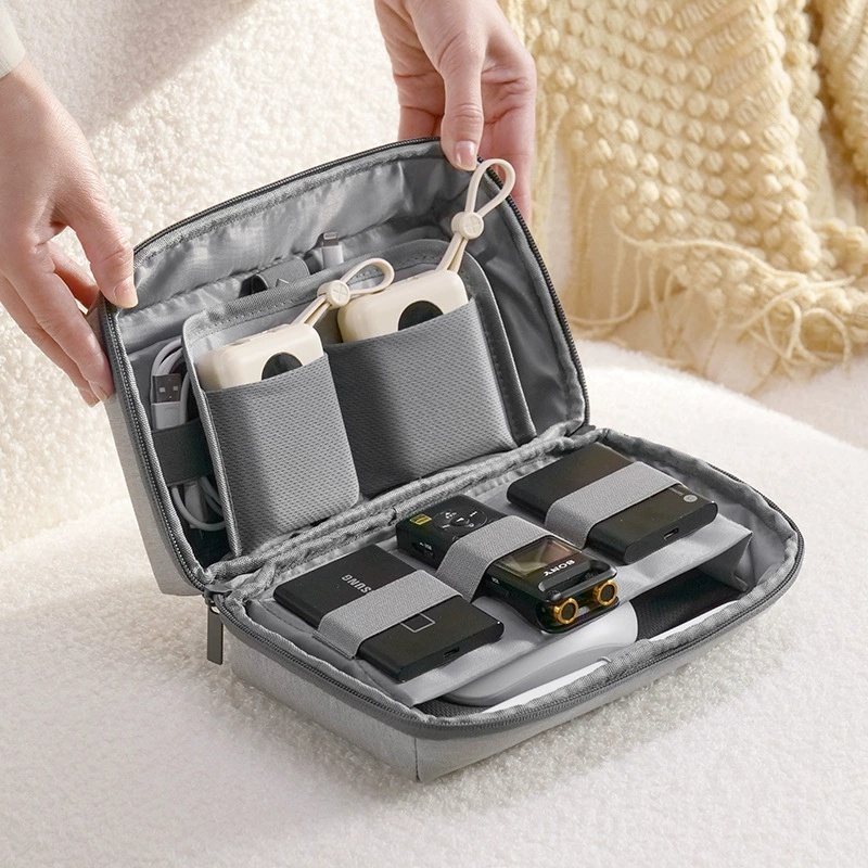 Electronics Organizer Travel C - Tech Accessories Organizer Pouch 评论和价格
